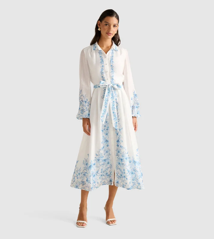 forever new CARLY Printed Shirt Dress